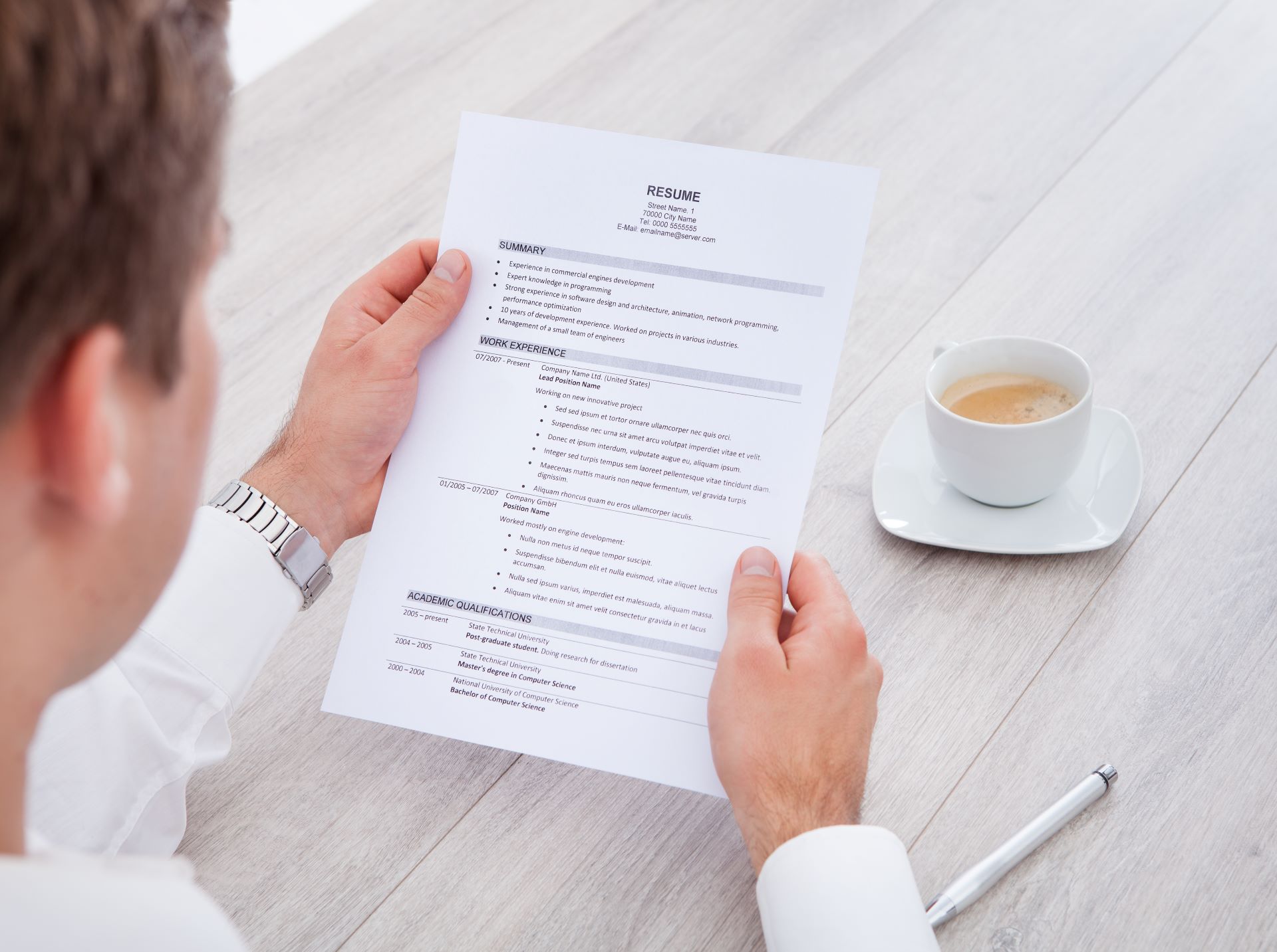 How to create a resume Summary, Headline, and The Objective